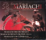 58 Grandes Exitos de Mariachi (3 CD)