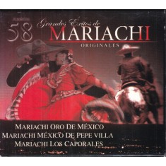 58 Grandes Exitos de Mariachi (3 CD)