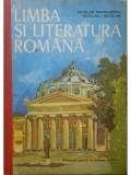 Nicolae Manolescu - Limba si literatura romana - Manual pentru clasa a XII-a (Editia: 1981)