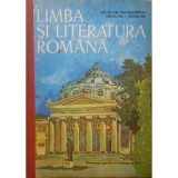 Nicolae Manolescu - Limba si literatura romana - Manual pentru clasa a XII-a (Editia: 1981)