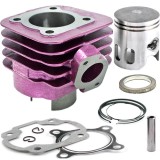 Set Motor Scuter Aprilia Scarabeo 80cc 2T, Malaguti F12, MBK Ovetto, Yamaha Jog, Piston 47mm, Bolt 10mm