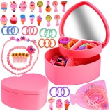 Set coafare pentru fetite, 43 elemente, MalPlay 110516