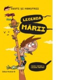 Gusti si monstrii. Volumul V: Legenda marii - Jaume Copons, Catalina Constantinescu