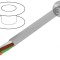 Cablu BiT LiHH 4x1mm2 neecranat 300V gri