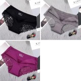 Cumpara ieftin Set 3 perechi de chiloti pentru dama, CH039, Multicolor