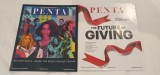 Doua reviste Penta, sept si dec 2022, 30+34 pagini, in engleza