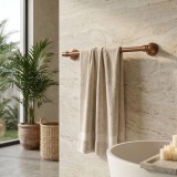 Cuier de baie 16101 Aristo Brush Copper