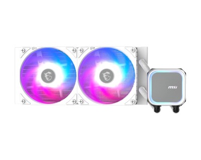 Cooler Procesor MSI MAG CORELIQUID A13 240 AIO Alb, marime foto