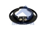 SAMPA 050.245 Tabla protectie, rulment roata