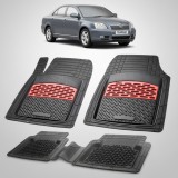 Cumpara ieftin Covorase Toyota Avensis T250 Compatibile Liftback 2003-2006 | Red