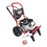 Aparat de spalat cu presiune pe benzina 7.5CP, 220 Bar, debit 510l/H cu furtun si pistol Breckner Germany