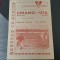 program UTA - Dinamo Bacau