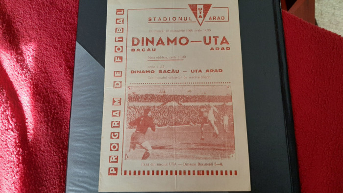 program UTA - Dinamo Bacau