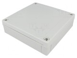 Carcasă Universală Policarbonat 130x130x35mm