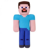 Jucarie din plus Steve, Minecraft, 33 cm, Play By Play