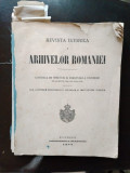 Revista Istorica a Arhivelor Romaniei - Condica de Venituri si cheltuieli a Vistieriei