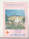 Bnk cld Calendar de buzunar 1981 - Comitetul judetean Crucea Rosie Satu Mare