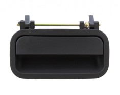 Maner exterior deschidere usa Opel Astra F , Vectra A, Spate Dreapta Negru 93240360