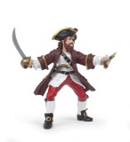 Papo Figurina Piratul Barba Rosie, Pirati Si Corsari