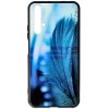 Husa Huawei Nova 5T, TPU + Sticla, Design 12, Protectie Premium