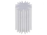 Radiator LED 20mm x 37.5mm