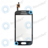 Samsung i8160 Galaxy Ace 2 Display Touchscreen, Piesa de schimb neagra FCT BT20