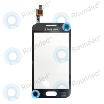 Samsung i8160 Galaxy Ace 2 Display Touchscreen, Piesa de schimb neagra FCT BT20 foto