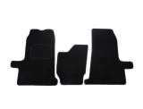 Set covorase auto mocheta velur Ford Transit/Tourneo (V347/8), 05.2006-04.2013, 5 locuri, negru, A-Series