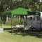 Cort Canopy Pop-up Verde 300 x 300 cm țesătură