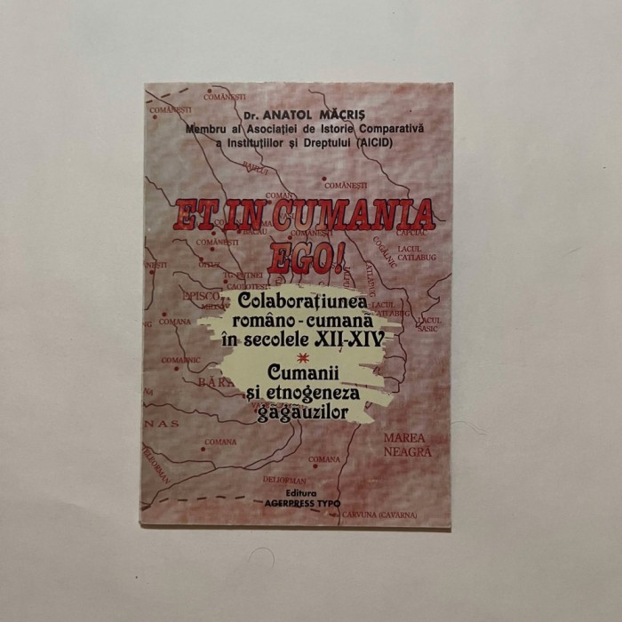 Anatol Macris - Et in cumania ego !