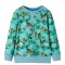 Bluzon pentru copii, verde melanj deschis, 92 12409