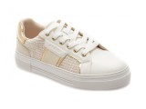 Pantofi ALDO albi, ONIRASEAN 112, din material textil