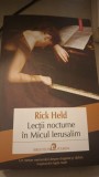 Lectii Nocturne in Micul Ierusalim - Rick Held