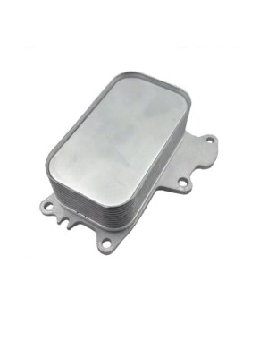 Radiator ulei motor, Termoflot Dodge Nitro 2007-2011; Jeep Cherokee/Liberty 2008-2013, Wrangler 2007-2018, 148x80x55mm, RapidAuto 3411L8-2 foto