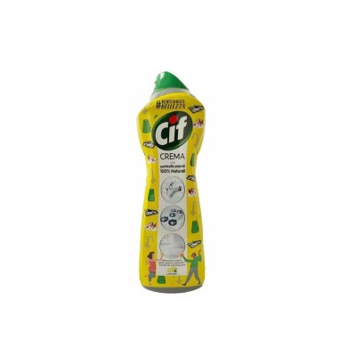 CIF formula crema 750 ml, particule fine, aroma de lamaie foto