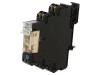Releu intermediar DPDT 12VDC 8A pentru șină DIN
