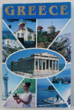 GREECE by KONSTANTINOS FARIDIS , GHID DE CALATORIE , EDITIE IN LIMBA ENGLEZA