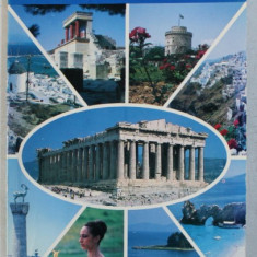 GREECE by KONSTANTINOS FARIDIS , GHID DE CALATORIE , EDITIE IN LIMBA ENGLEZA