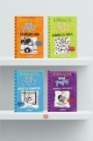 Pachet Seria Jurnalul unui puști (Vol. 5, 6, 8, 9) - Jeff Kinney