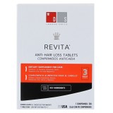 Supliment alimentar DS Laboratories Revita Anti-Hair Loss, Biotină, Zinc și Fier, 90 tablete