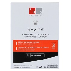 Supliment alimentar DS Laboratories Revita Anti-Hair Loss, Biotină, Zinc și Fier, 90 tablete