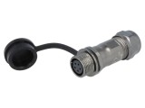 Conector circular mamă 5 pini IP67 WEIPU ST12