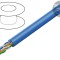 Cablu U/UTP 5e 4x2x25AWG PVC albastru 305m LANBERG