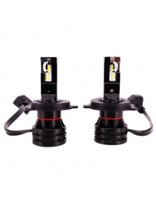 Set 2 leduri H4 M2, Canbus, 6500k, 28W, 6000 Lm, 12V-24V foto