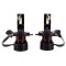 Set 2 leduri H4 M2, Canbus, 6500k, 28W, 6000 Lm, 12V-24V