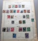 Lot 27 timbre vechi Austria 1883&ndash;1895, Franz Joseph, Porto și valori &icirc;n Kreuzer/Heller -A42