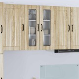 VidaXL Dulap de bucătărie Stejar Sonoma 60 x 31 x 80 cm Lemn compozit 885087