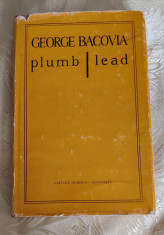 George Bacovia - Plumb / Lead (edi?ie bilingva romana-engleza) foto