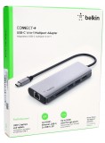 Belkin Usb-c 6in1 Multiport Adapter