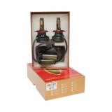 Set 2 becuri auto LED H11, 60W, 12-36V lumina alb rece